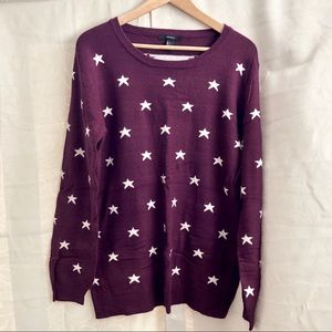 🍇Knit star long sleeves🍇